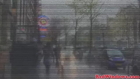 Redlight hooker threeway fun for a tourist