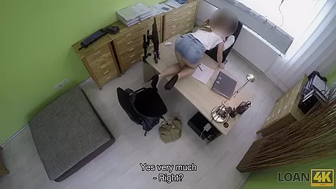 Loan4K. Girl crashed husband’s car so why sells pussy for a credit