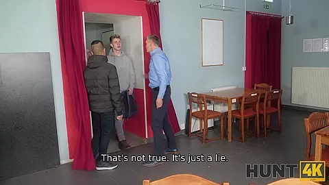 HUNT4K. Dine and Dash Cuck