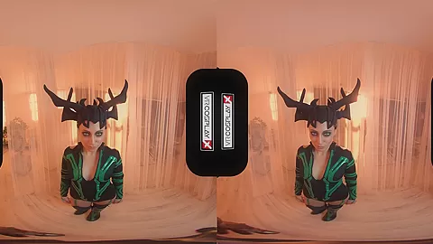 Hela A XXX Parody