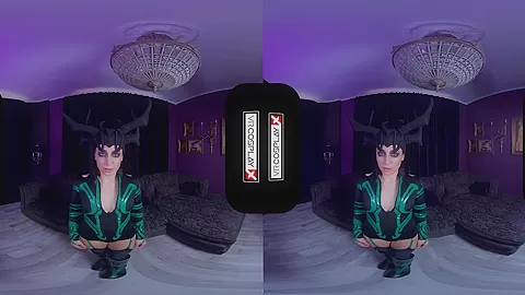Hela A XXX Parody