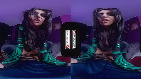 Hela A XXX Parody