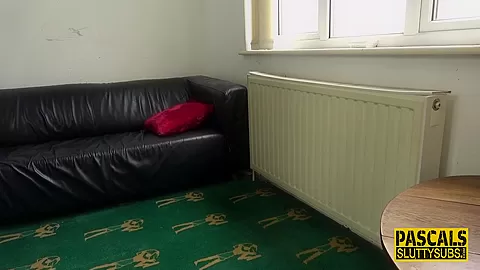 Tattooed sub fucked rough
