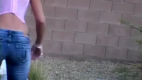 Hot Gina Sexy Photoshoot Outdoor