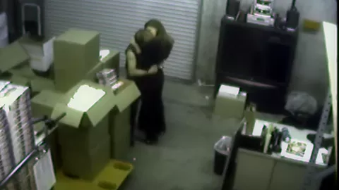 Office slut gets down and dirty sucking dick