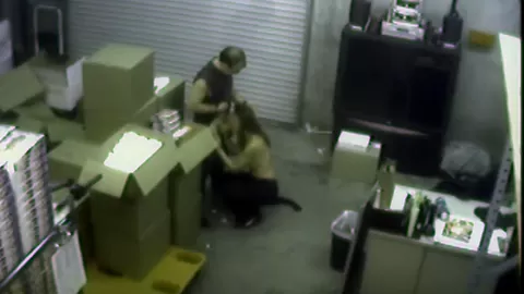 Office slut gets down and dirty sucking dick