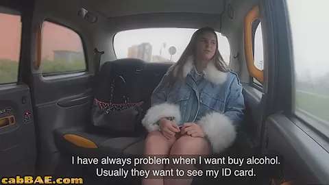 Sexy cab bae loves riding thick dick while fucking hard