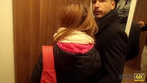 Hunt4K. Cuckold can’t stop his girlfriend selling her very hot body