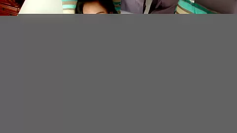 Lucky Farang fucks a cute little Thai bar girl