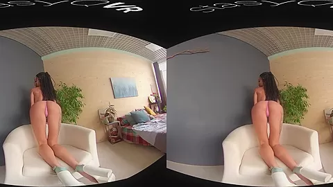 VR porn - Bad Mocha Beauty - StasyQVR