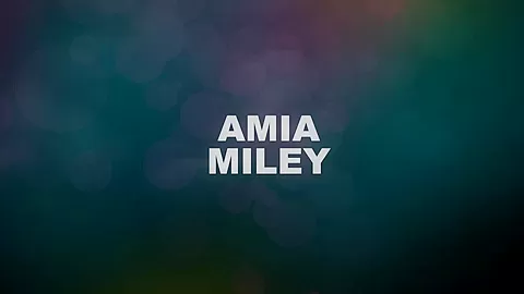 Petite teen 18+ Amia Miley deepthroats and swallows cum