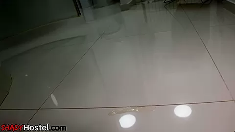 Cockriding bitch fucked in threesome by big white dick