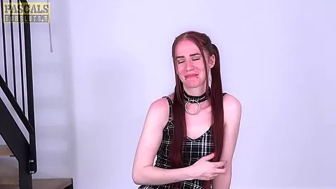PASCALSSUBSLUTS - Petite Isa Both Flogged And Anal Destroyed