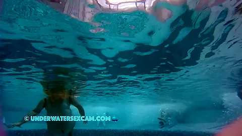 Naked Women Of Different Ages In The Sauna Pool