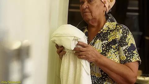72 Years old bbw Step mom rough anal fucked