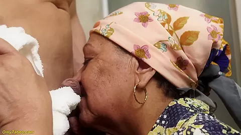 72 Years old bbw Step mom rough anal fucked