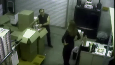 Hot Blonde Fucking Hardcore in warehouse