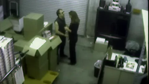 Hot Blonde Fucking Hardcore in warehouse