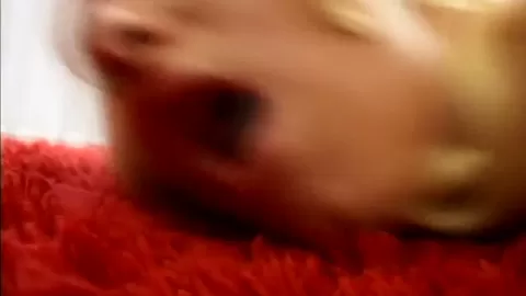 Blonde leans into cock for hard fucking