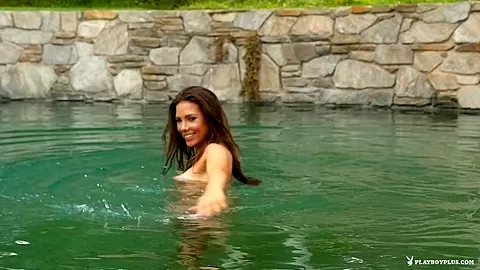 Gia Ramey-Gay in Steamy Stunner - PlayboyPlus