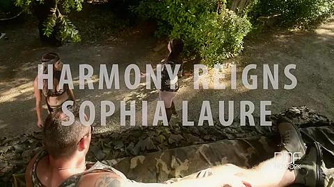 Busty Commando Team: Some Hardcore Mission Objectives - PornWorld