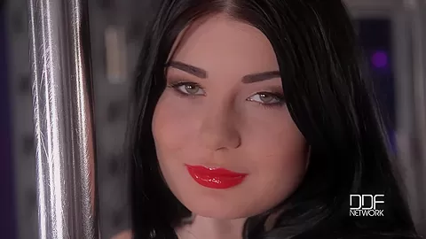 Busty Bombshell On A Pole - Watch Big Titties Shake! - PornWorld