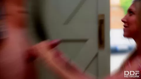 Brits Gone Wild: Gardener Fucks Busty Maid in Bedroom - PornWorld