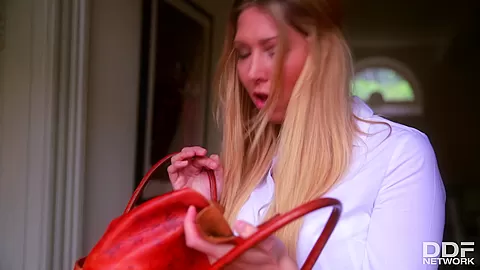 Brits Gone Wild: Gardener Fucks Busty Maid in Bedroom - PornWorld