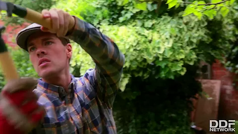 Brits Gone Wild: Gardener Fucks Busty Maid in Bedroom - PornWorld