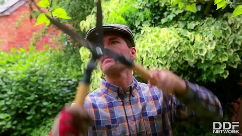 Brits Gone Wild: Gardener Fucks Busty Maid in Bedroom - PornWorld