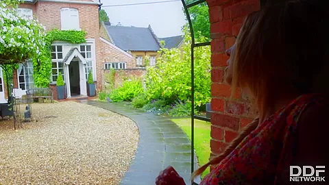 Brits Gone Wild: Gardener Fucks Busty Maid in Bedroom - PornWorld