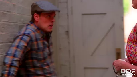 Brits Gone Wild: Gardener Fucks Busty Maid in Bedroom - PornWorld
