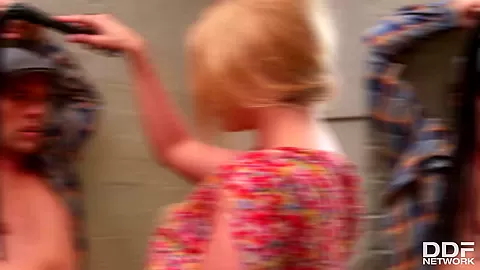 Brits Gone Wild: Gardener Fucks Busty Maid in Bedroom - PornWorld