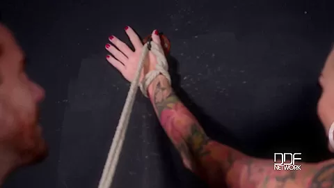 Bound by Lust : Hardcore Fetish In The Tattoo Studio - PornWorld