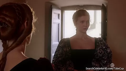 Isolda Dychauk and Stephanie Caillard - Borgia S02E11