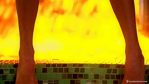 Niemira in Late Night Dip - PlayboyPlus
