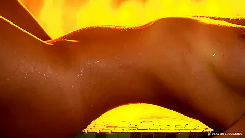 Niemira in Late Night Dip - PlayboyPlus