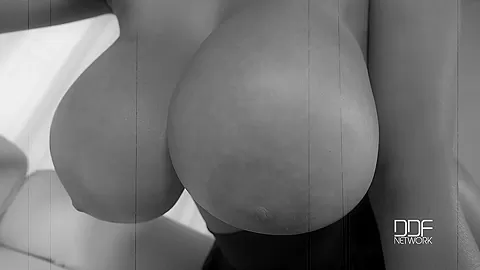Big Jugs Set Free - A Breath-Taking Busty Babe's Masturbation - PornWorld