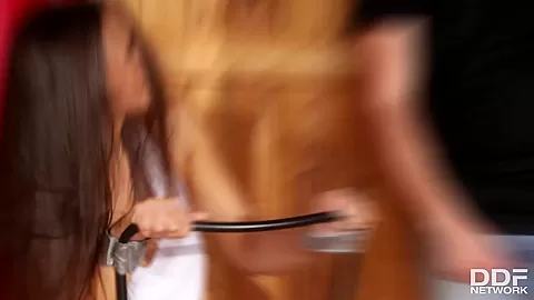 Basement Humiliation: Tight Asshole Crammed With Metal Dong - PornWorld
