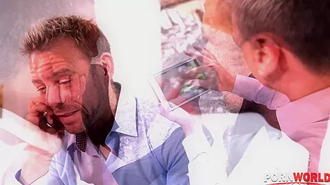 Bang Of The Gang - Blonde Double Penetrated During Group Sex - PornWorld