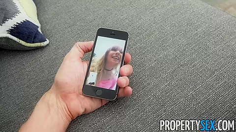 PropertySex Tiny Kenzie Reeves Fucks For a Room