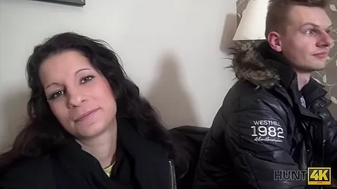 Hunt4K. Sex for money makes hunter happy and slutty teen 18+ girl rich