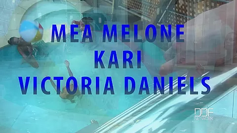 Angels Love Cock - Three Stunning Bombshells Share One Dick - PornWorld