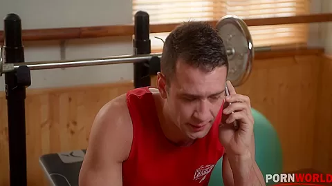 Anal Workout Instructions - Threesome With Two Athletic Babes - PornWorld