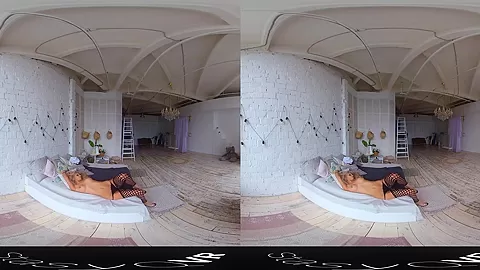 VR porn - Fishnet Goddess - StasyQVR
