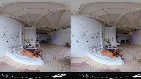 VR porn - Fishnet Goddess - StasyQVR