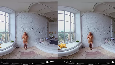 VR porn - Fishnet Goddess - StasyQVR