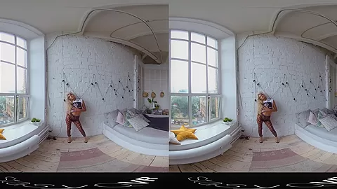 VR porn - Fishnet Goddess - StasyQVR