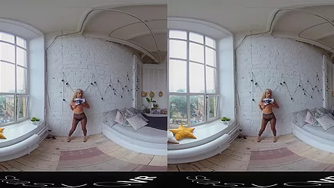 VR porn - Fishnet Goddess - StasyQVR