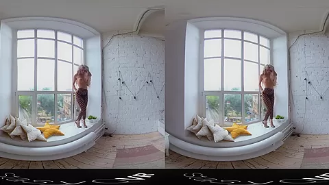 VR porn - Fishnet Goddess - StasyQVR